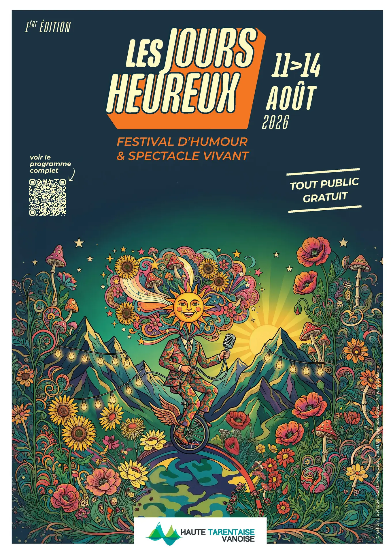 Affiche festival Les Jours Heureux