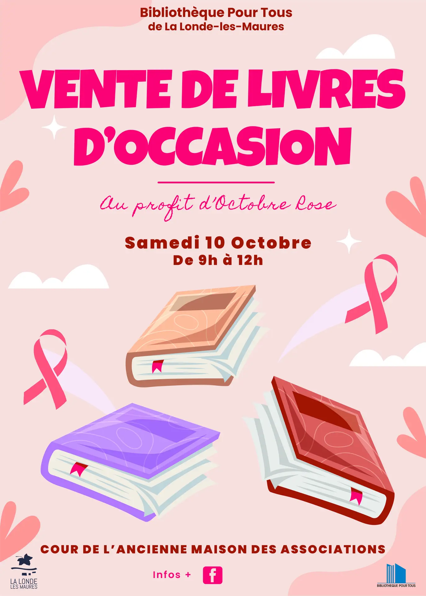 Les vente de livres d'occasion en Méditerranée Porte des Maures