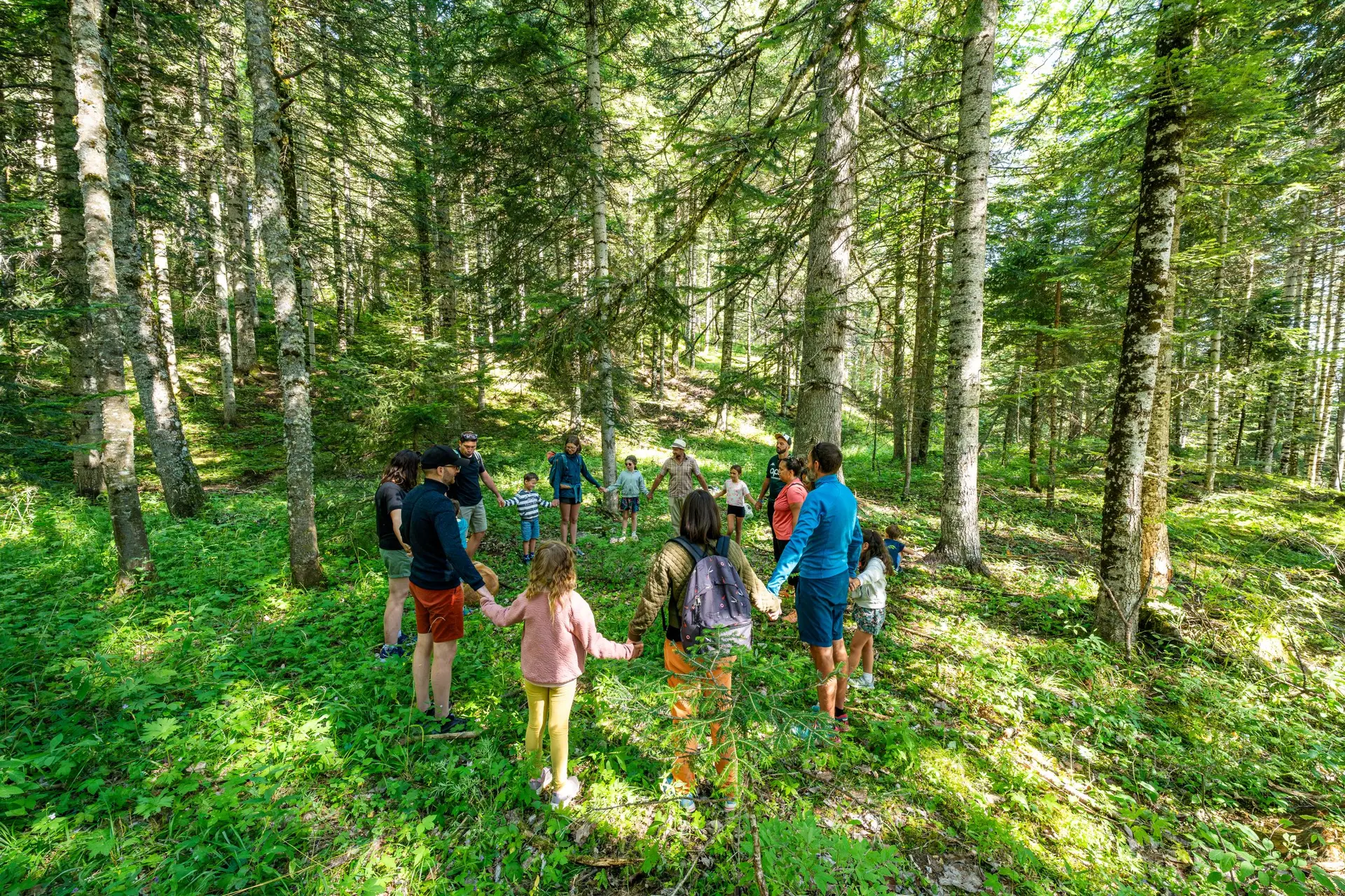 Les petits explorateurs et les légendes de la Fontaine de l'Ours_Crots