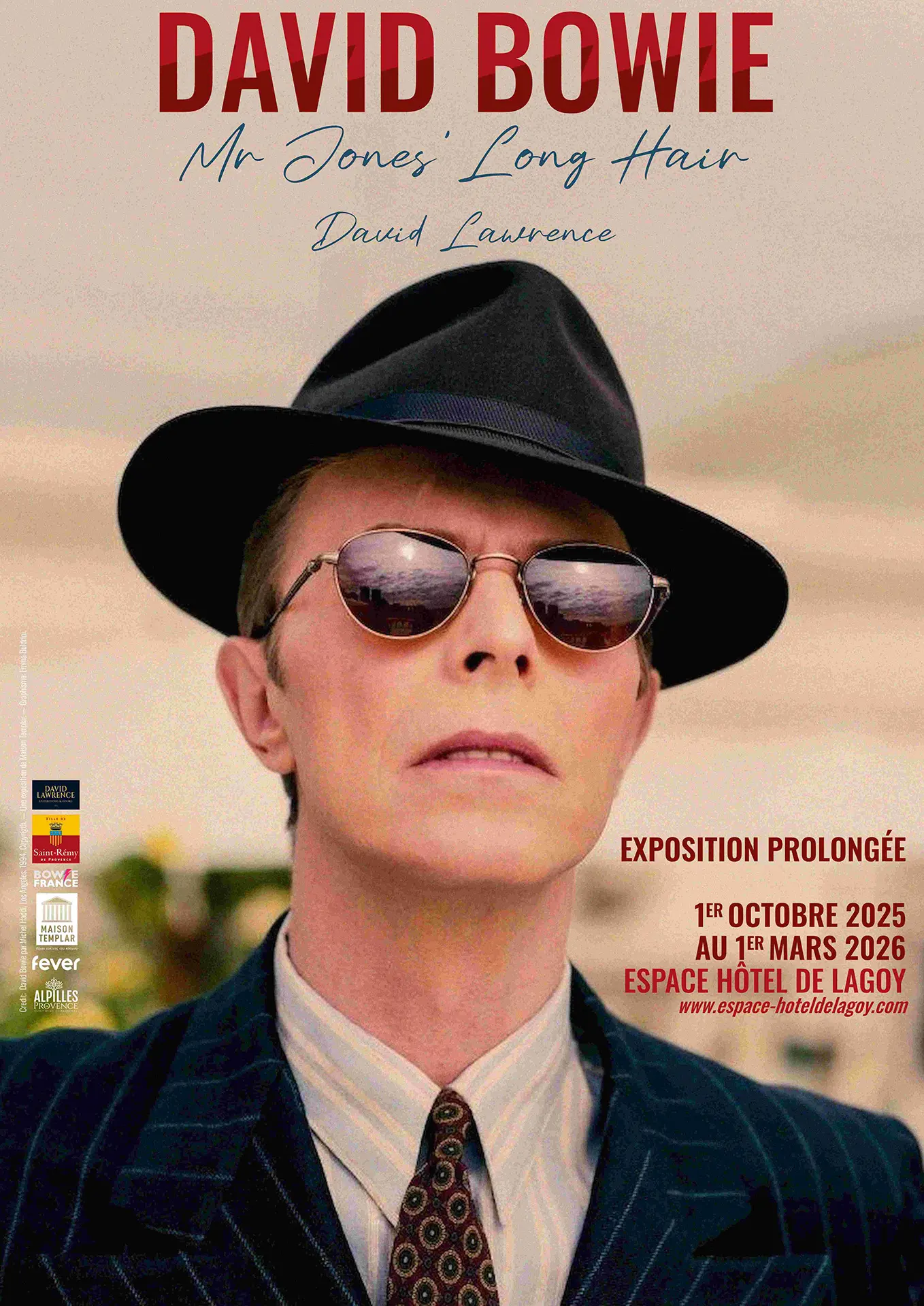 Exposition : David Bowie, Mr Jones' Long Hair_Saint-Rémy-de-Provence