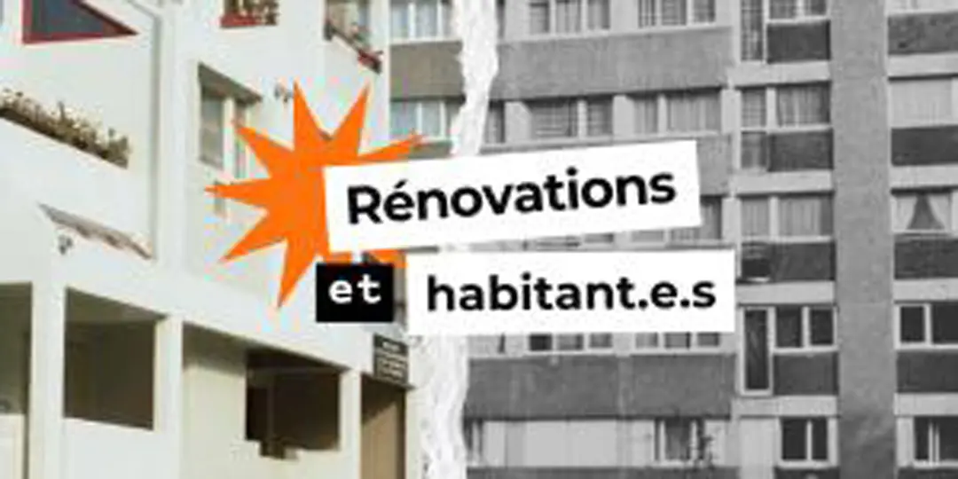 Rénovation et habitant.e.s, trajectoires de vie à la cité des 800 à Aubervilliers