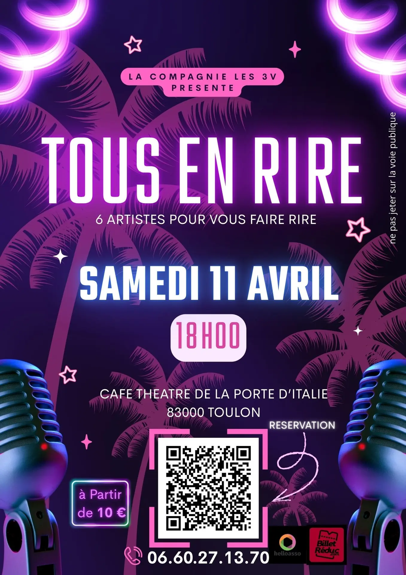 Tous en rire 11 avril