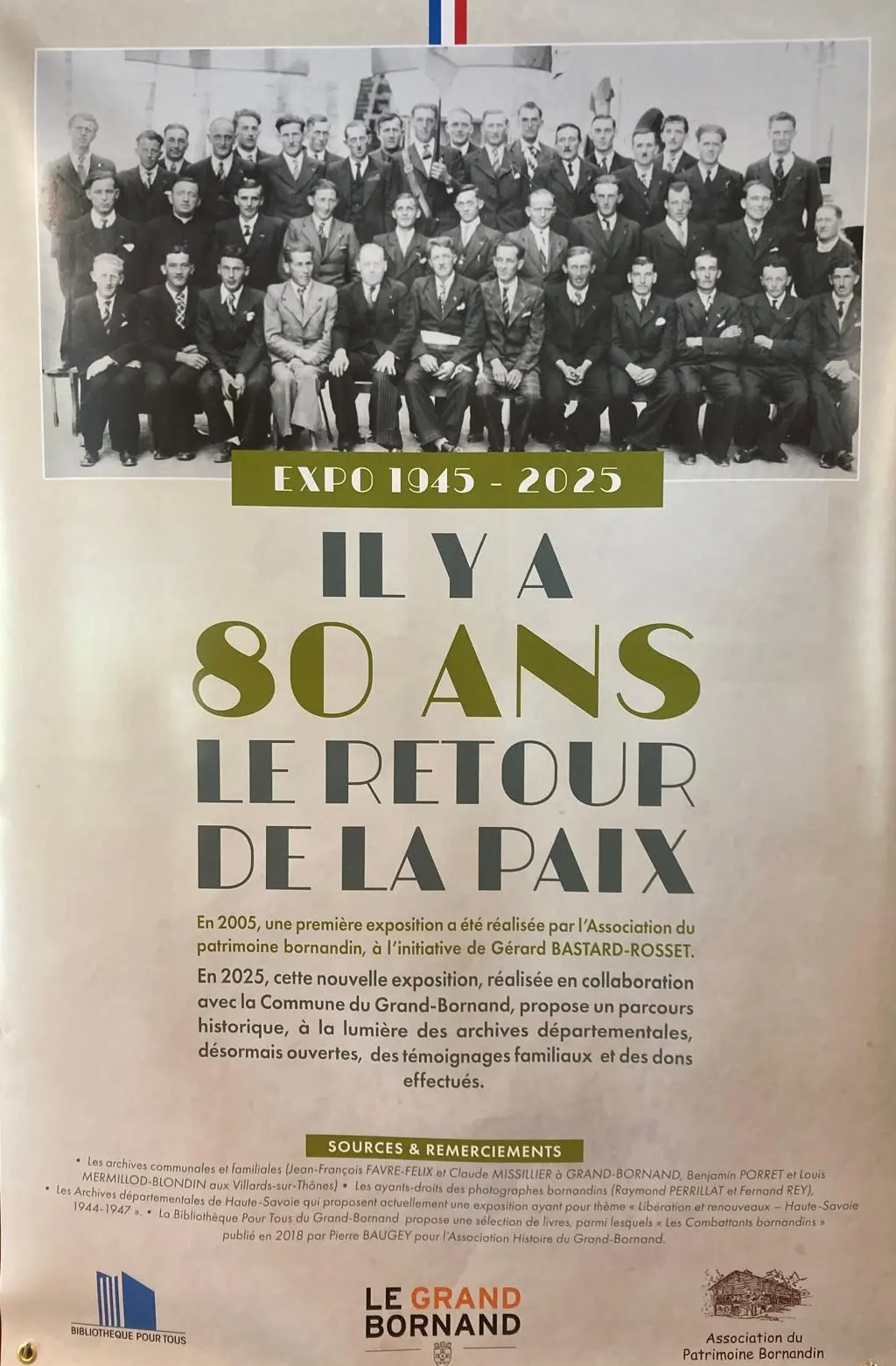 Expositions Maison du patrimoine