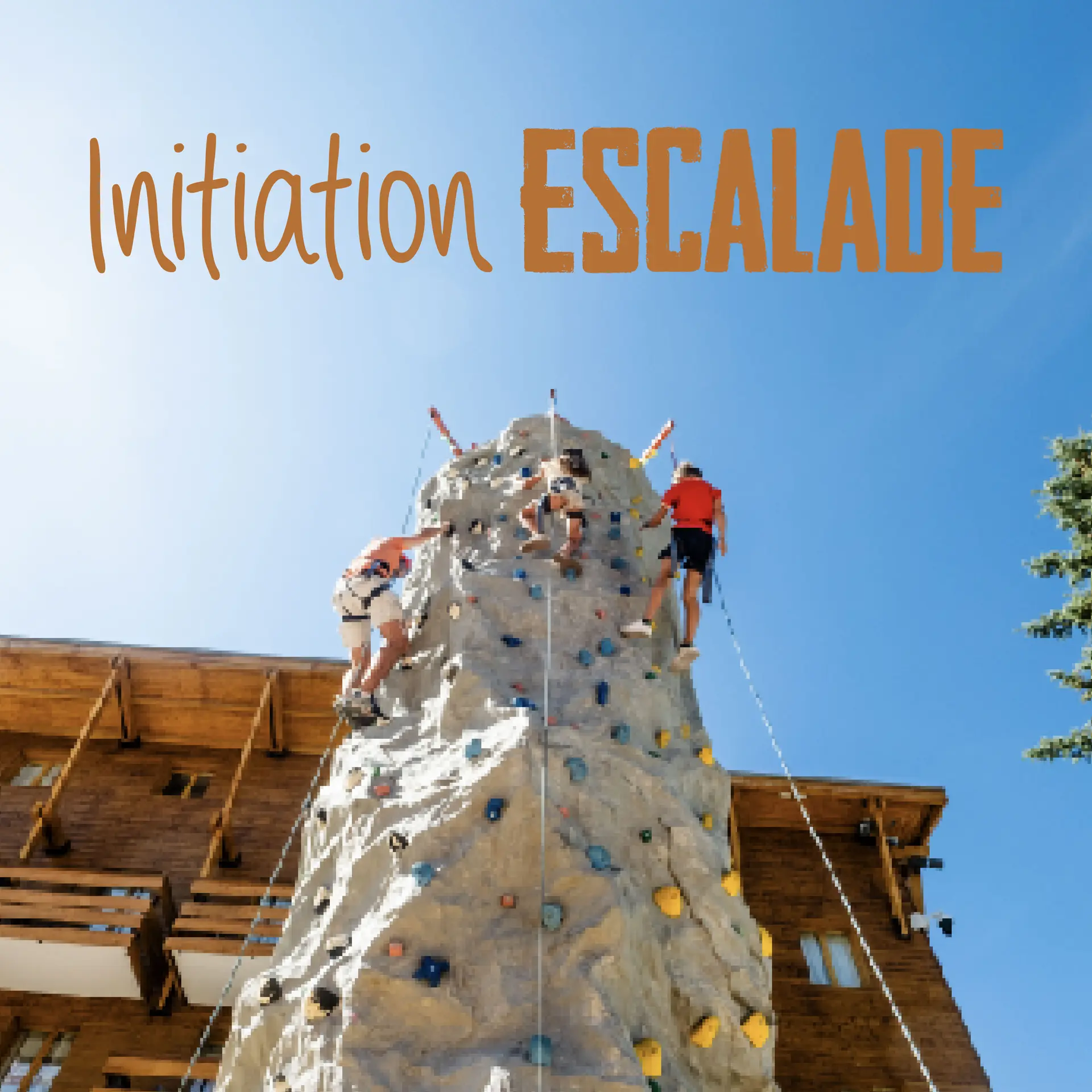 Initiation à l'escalade