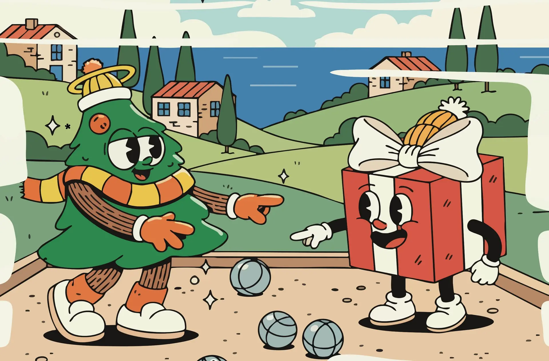 Faits d'Hiver « After Beach » : Secret Santa Géant