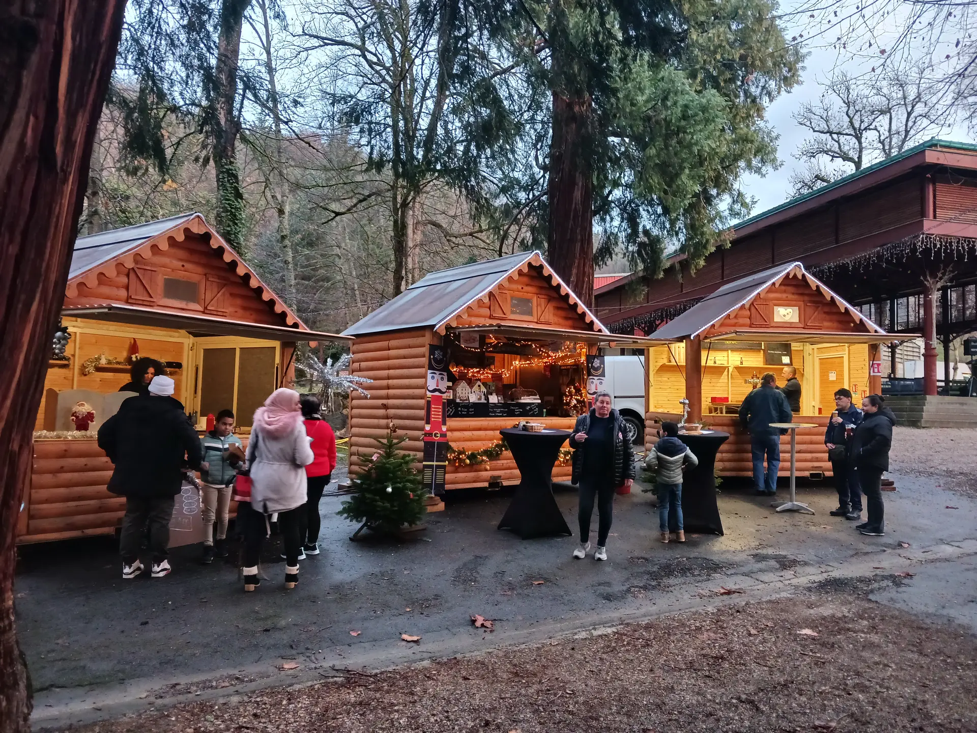 Marché gourmand