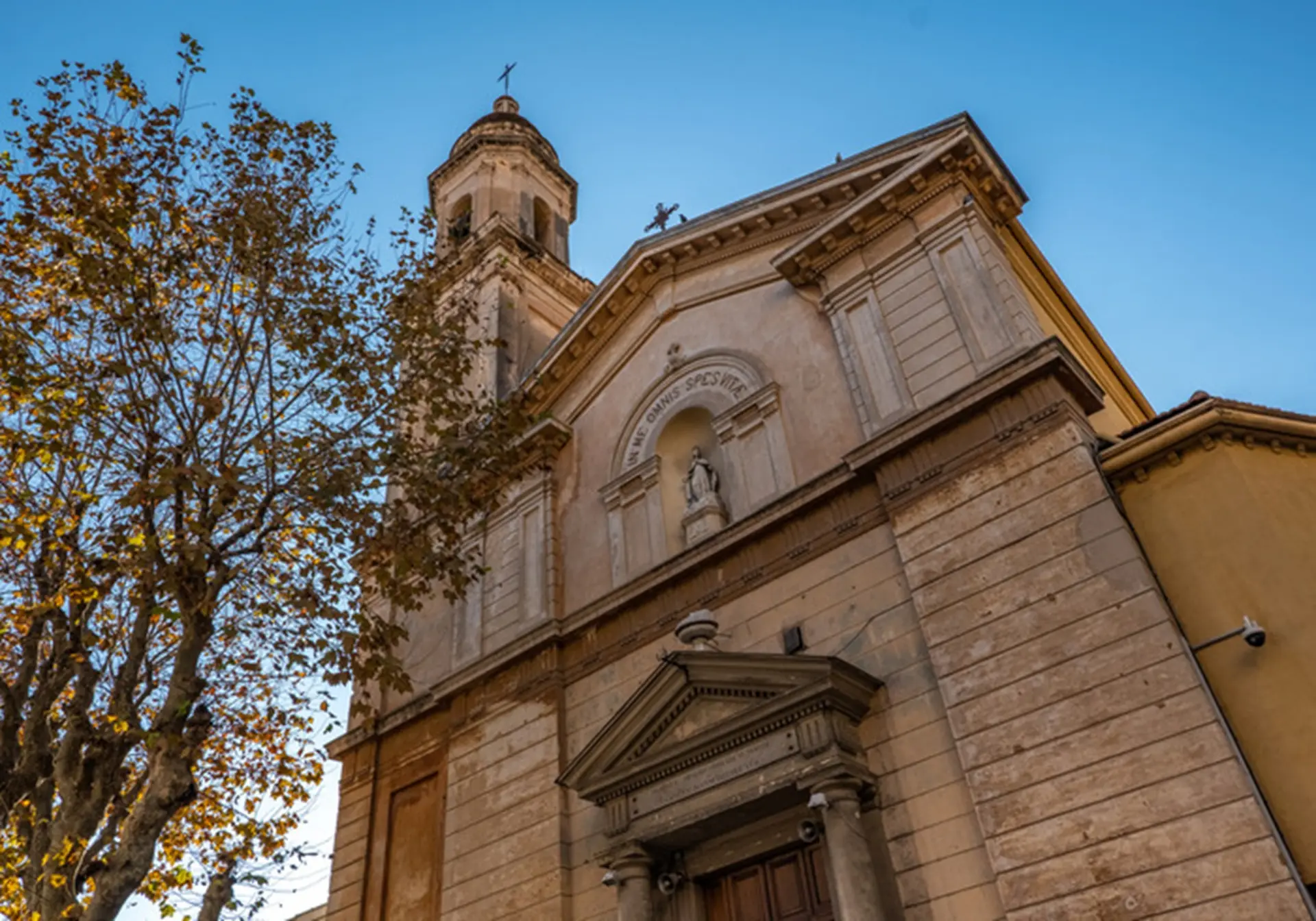 Façade extérieure