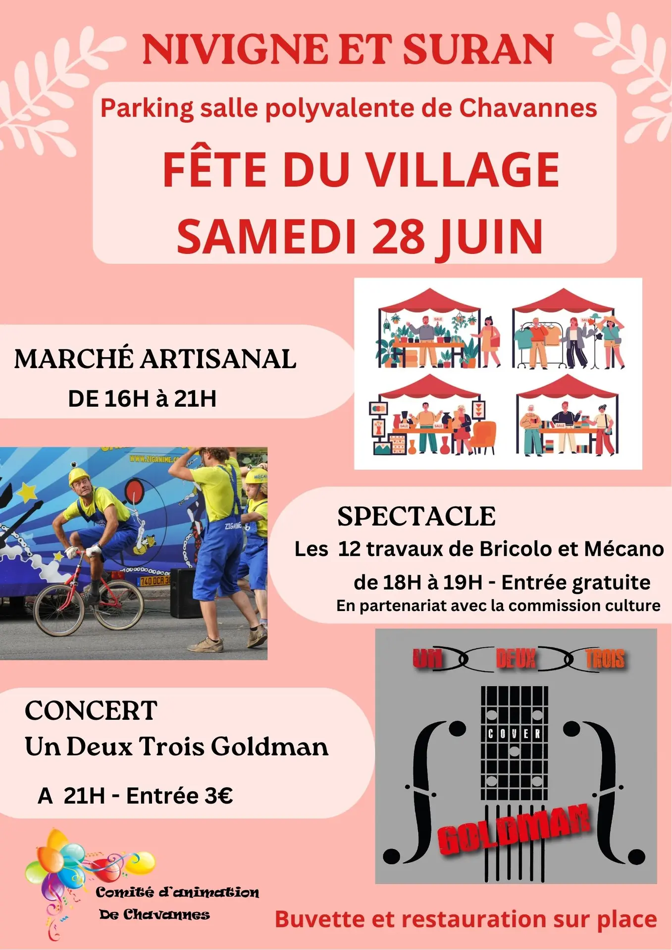 Affiche Marché