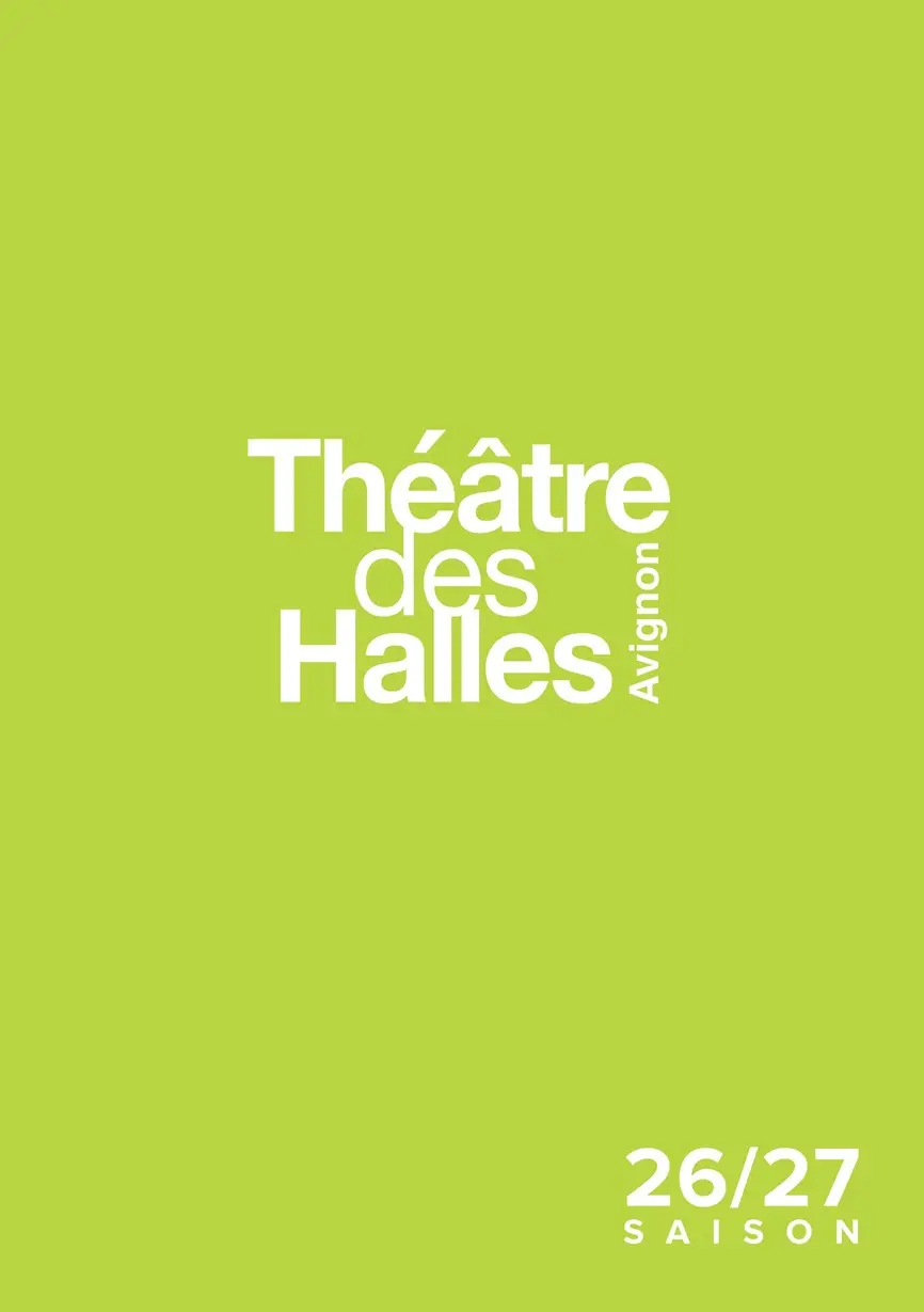 Visuel théâtre des Halles saison 2026-2027