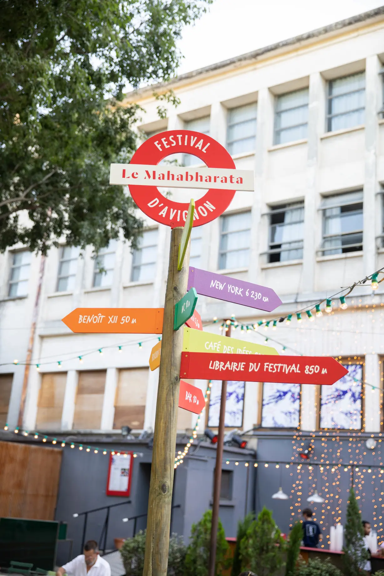 Mahabharata – Bar du Festival