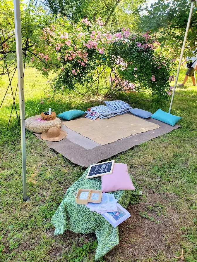 Créativité et bien-être au jardin