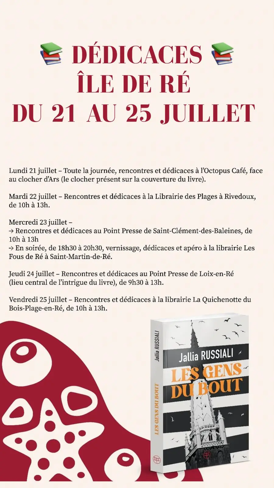 Rencontres avec Jallia Russiali