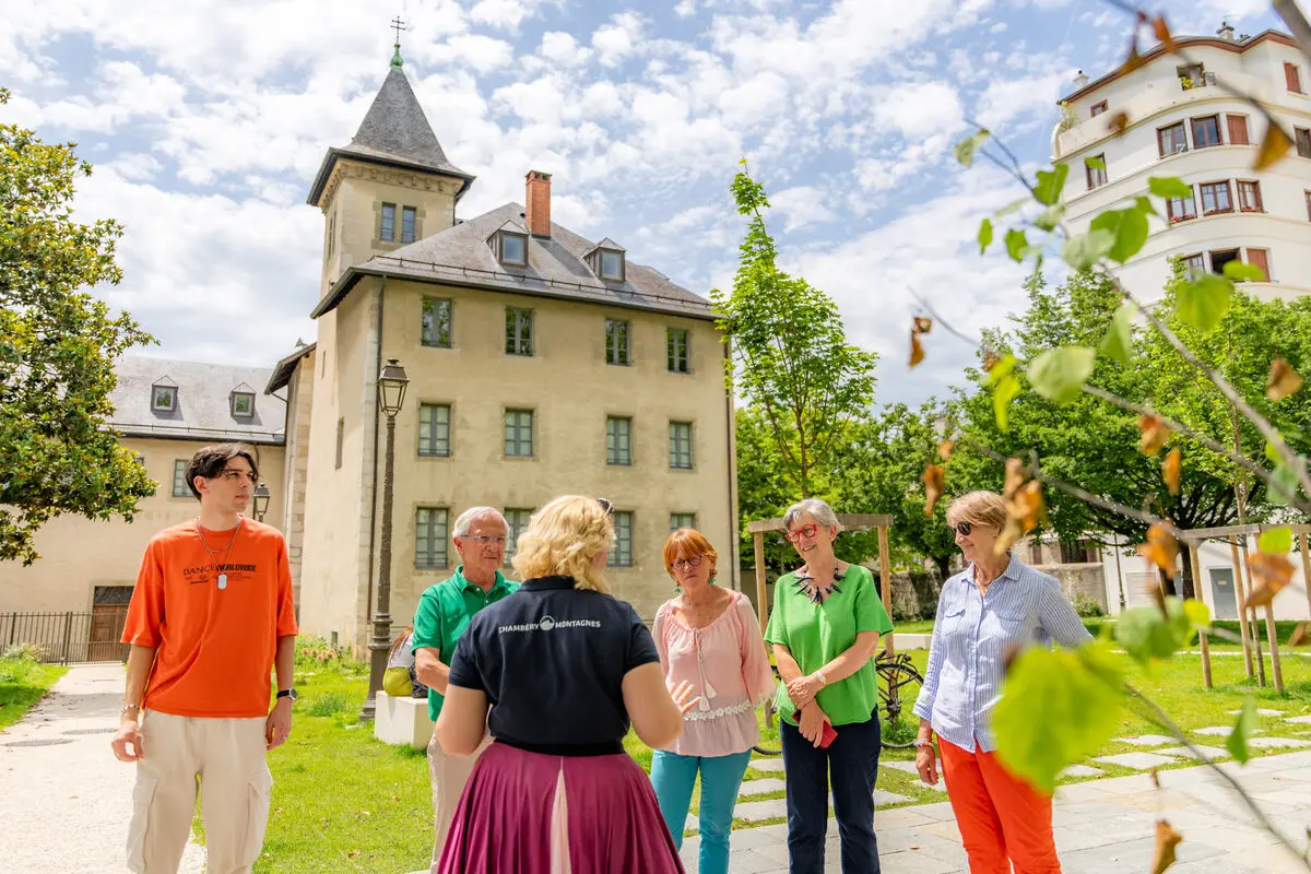 Boulevard du Théâtre - Chambéry