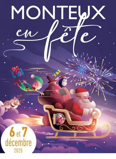 Marché de Noël - Monteux en Fête_Monteux