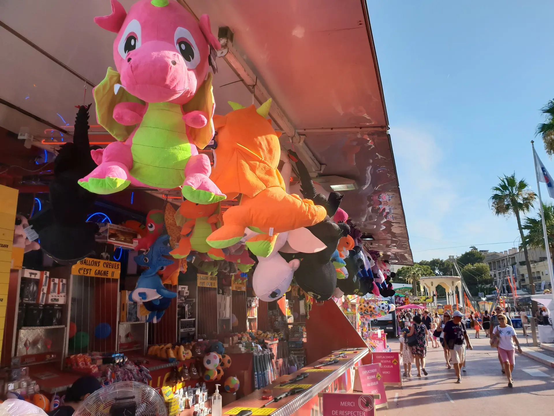 Animations foraines_Bandol