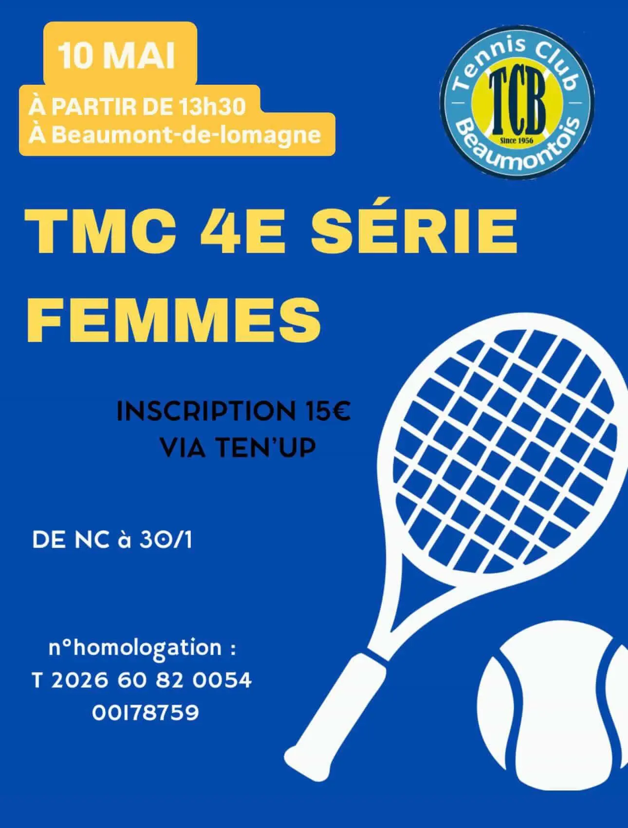 TMC dames 4e série