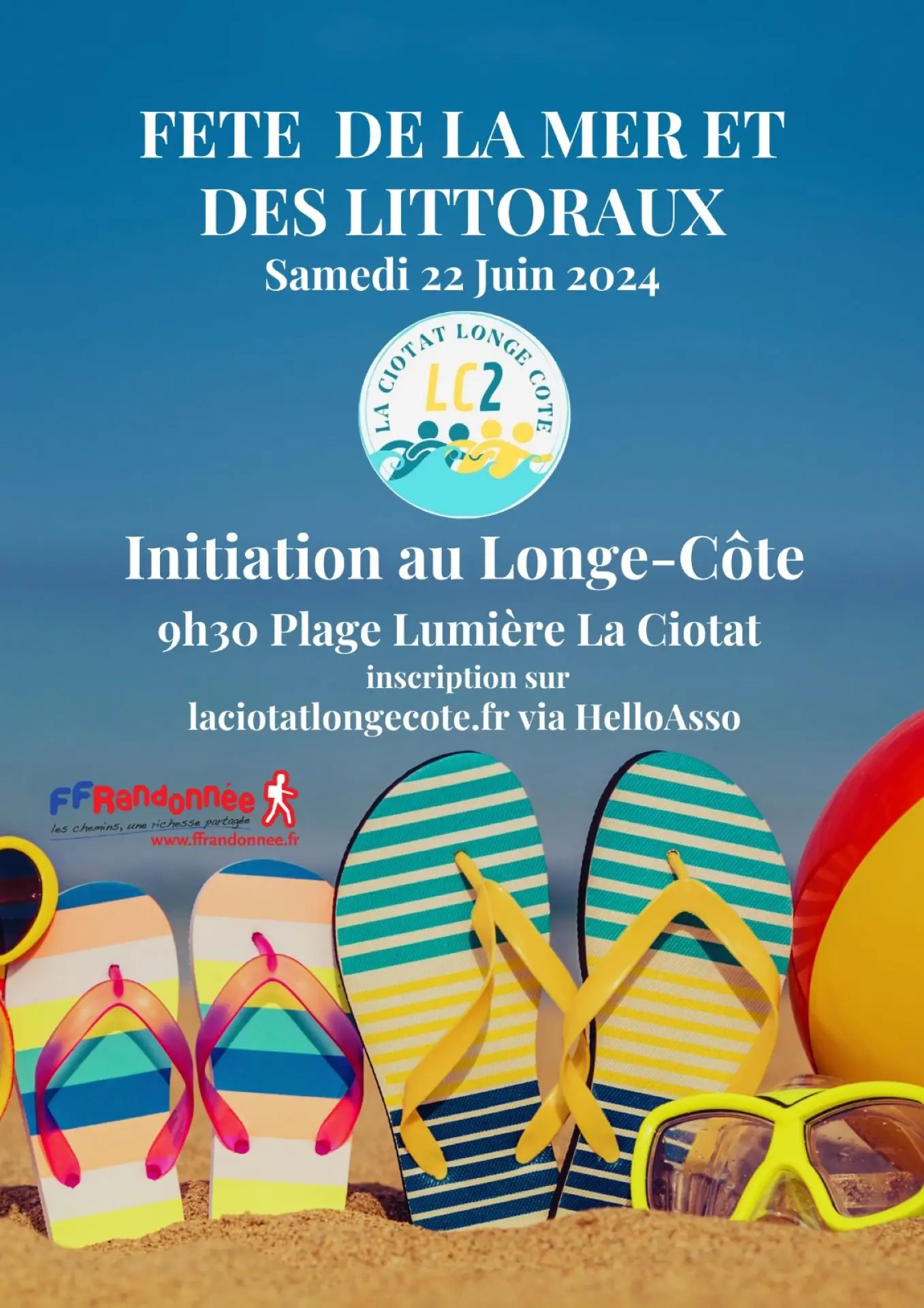 Initiation au Longe-Côte