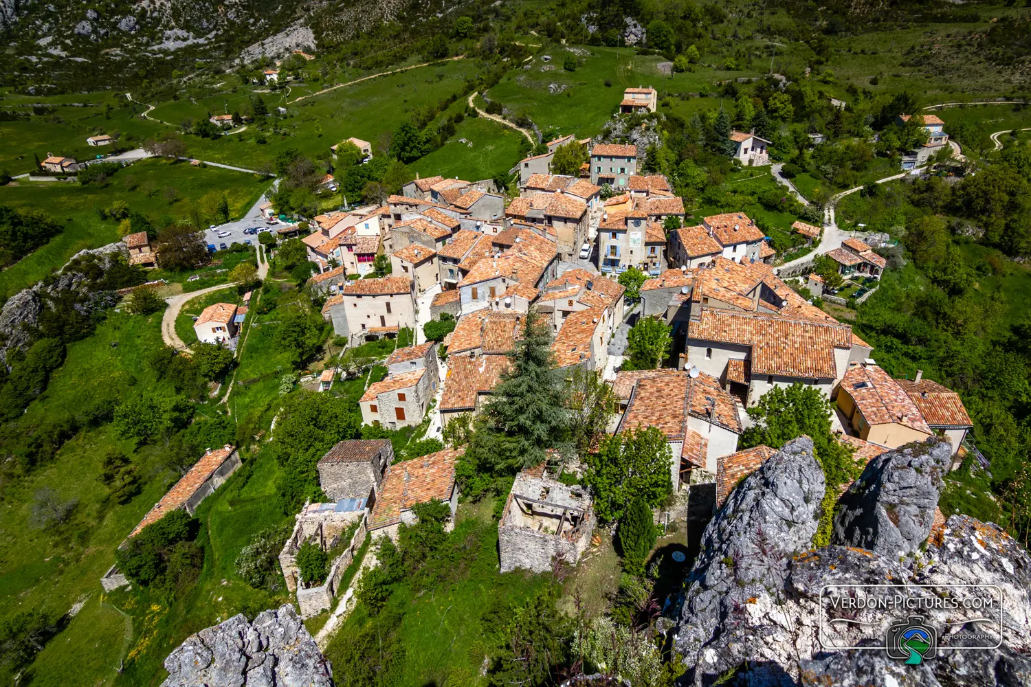 Village de Rougon