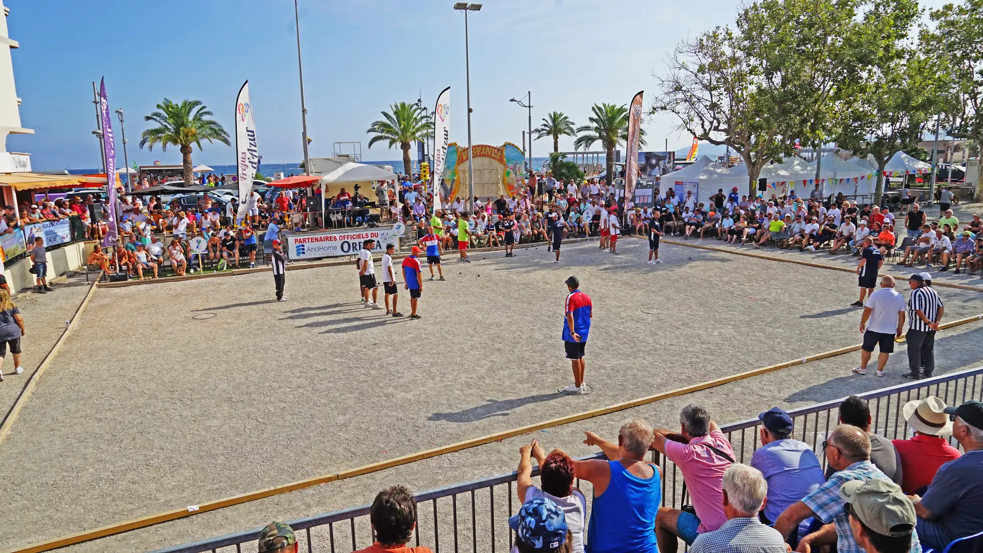 Mondial de Pétanque Laurent Barbero / Ville de Fréjus