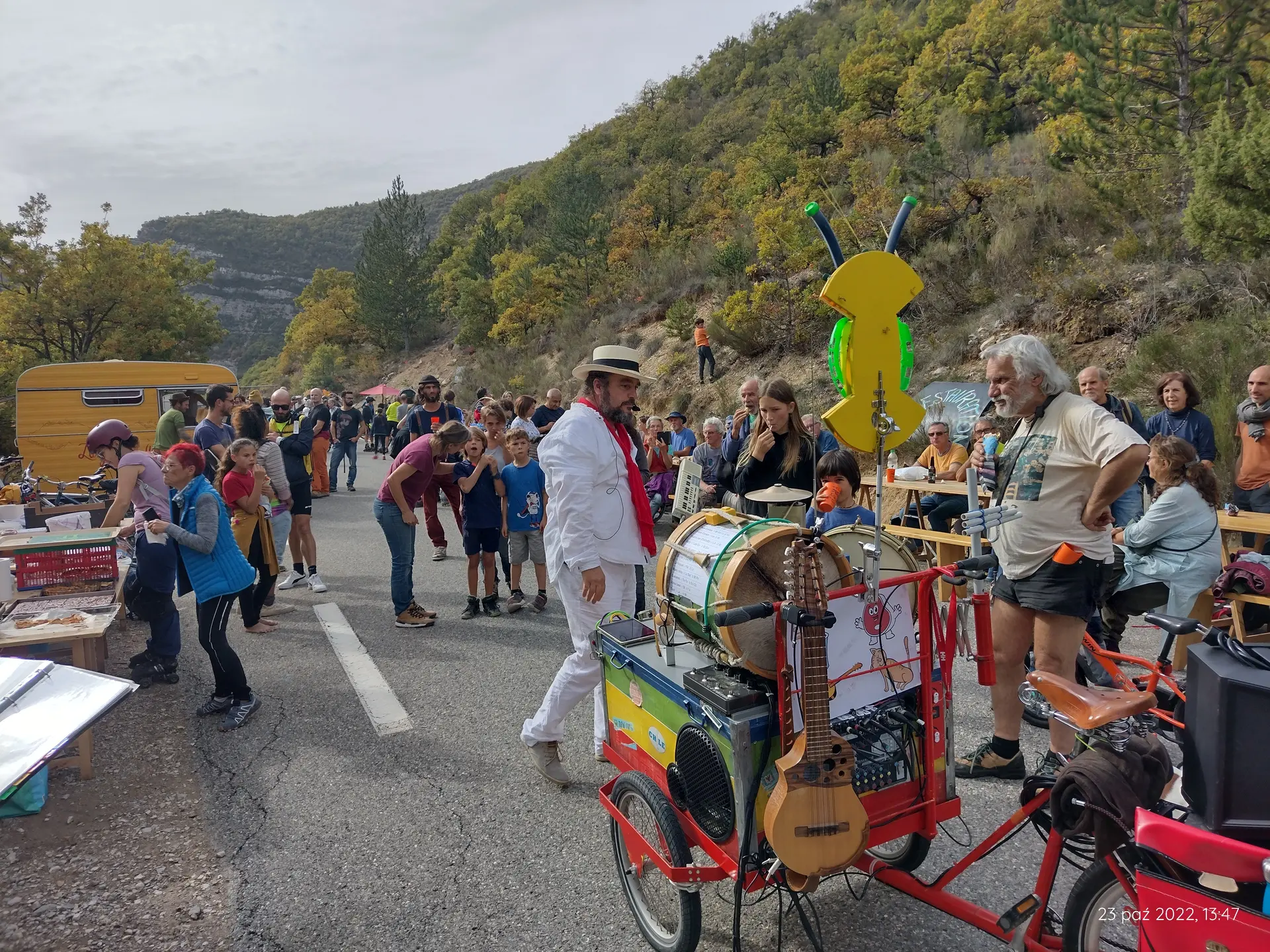 La Méouge sans moteur