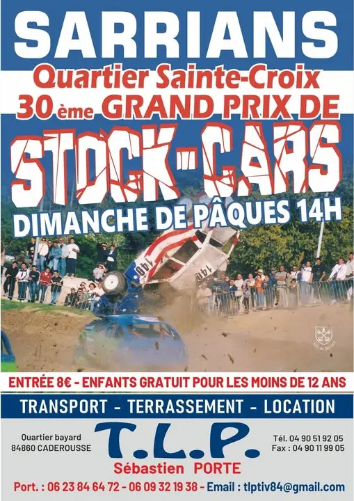Course de Stock-cars_Sarrians