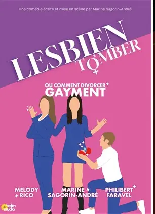 Lesbien Tomber_Marseille
