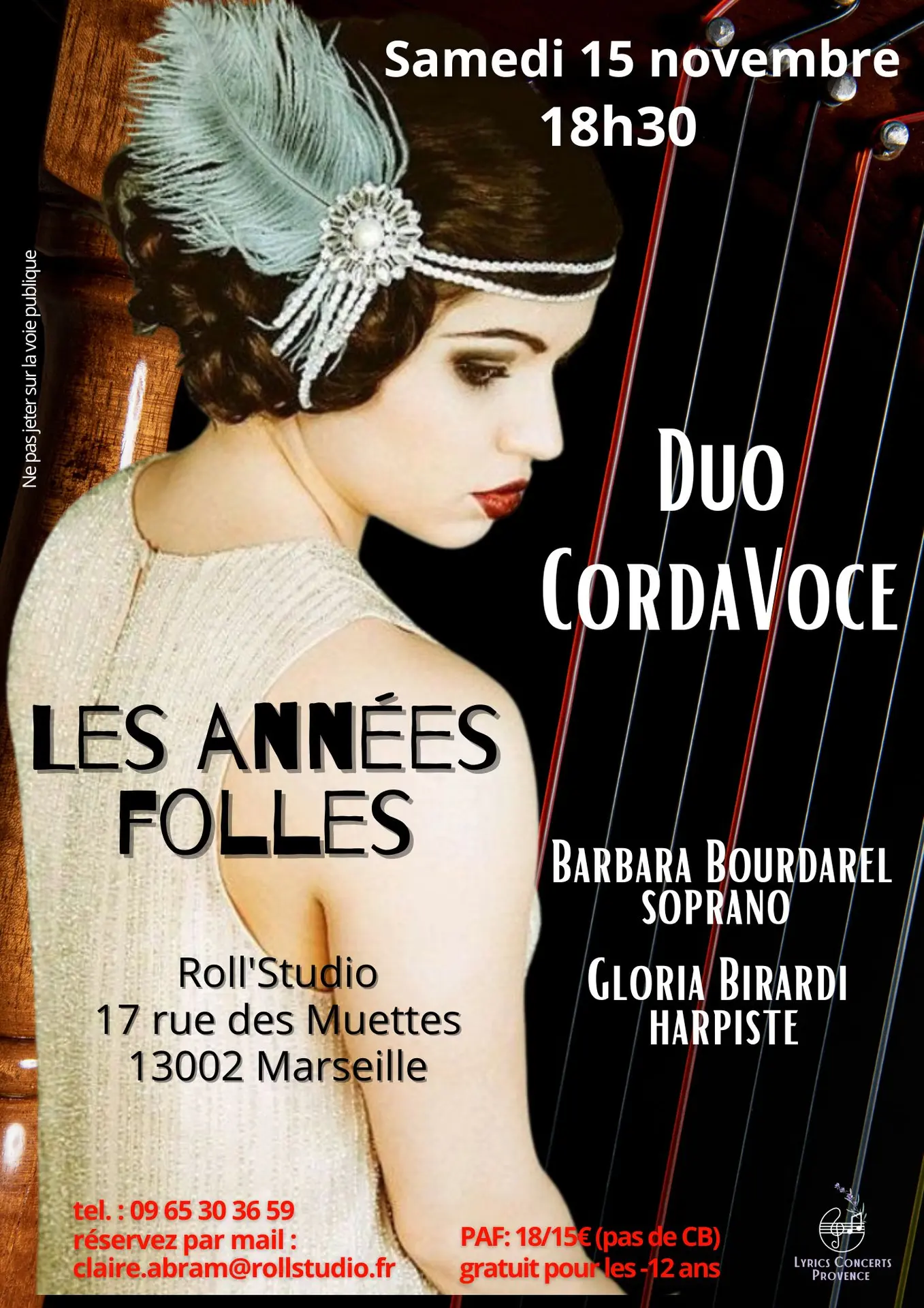 CordaVoce Les années folles