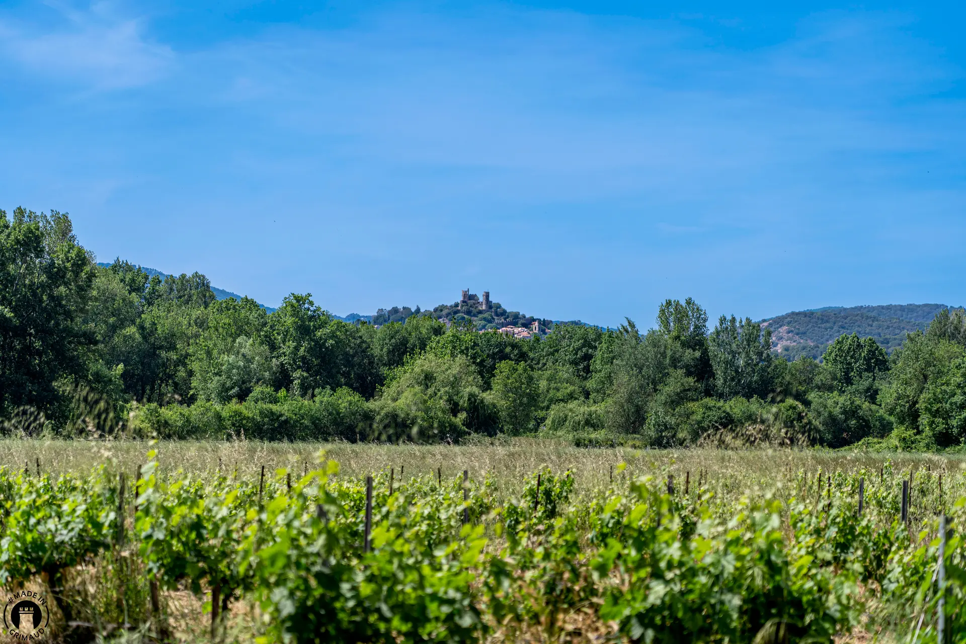 Sentier du Peyron Grimaud