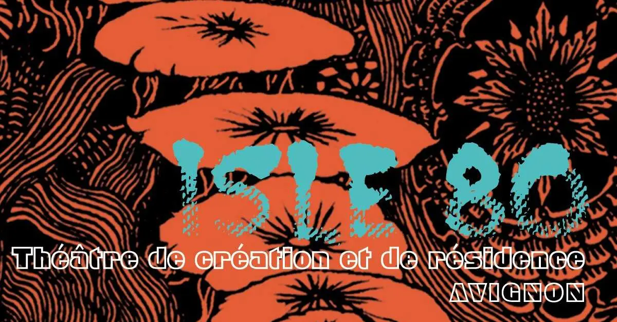 Logo théâtre Isle 80