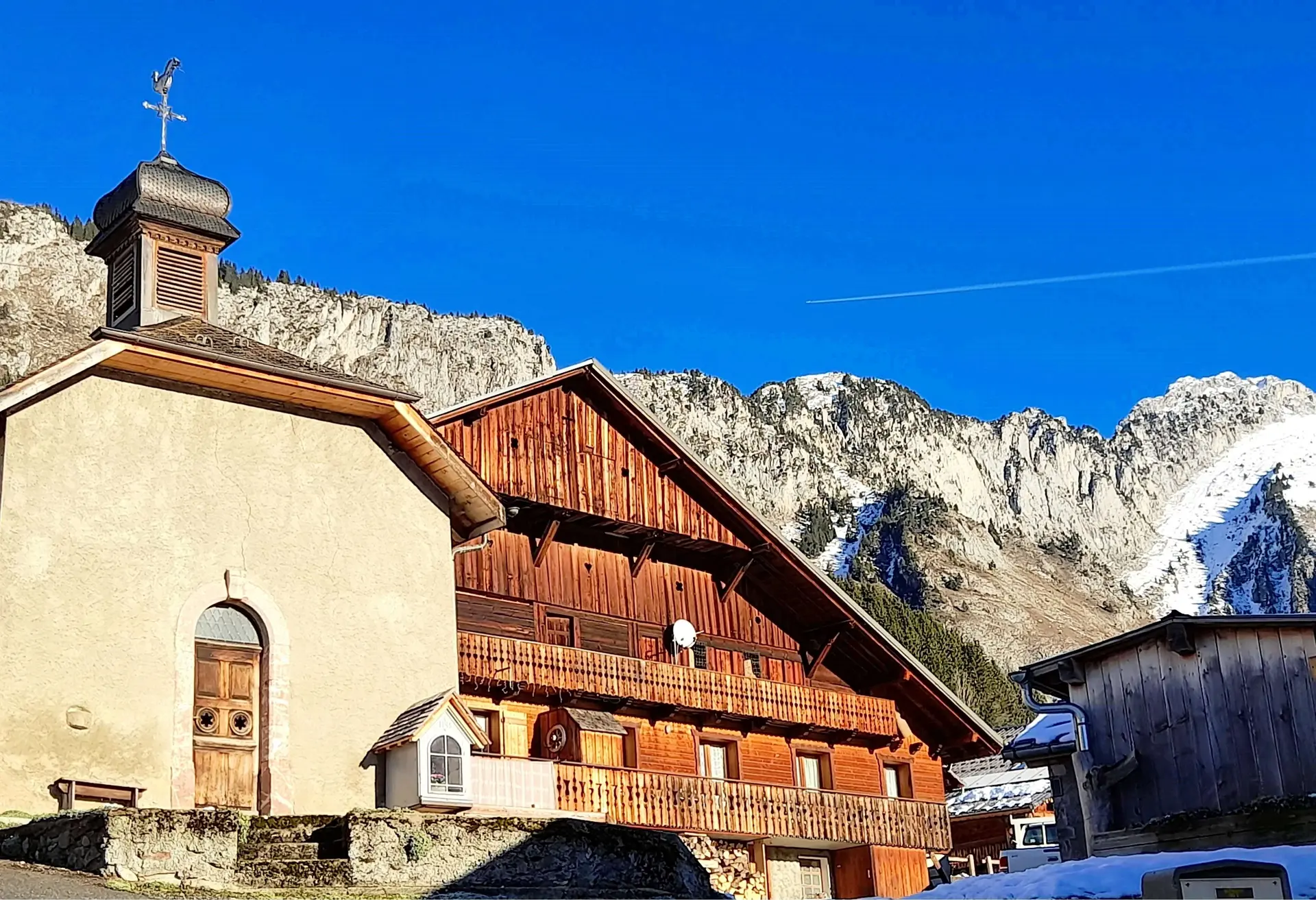 Visite guidée : Abondance, une vallée, une ferme, un fromage