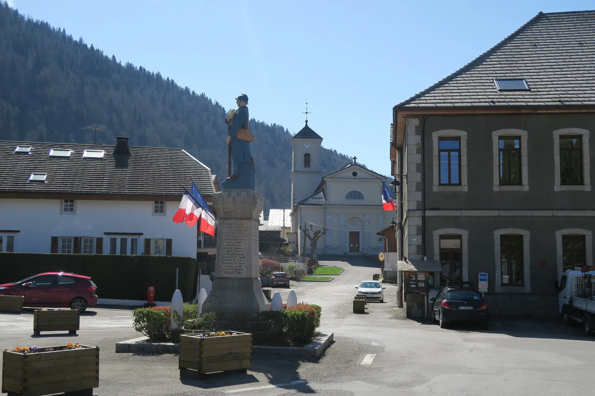 Le Biot - Chef-Lieu