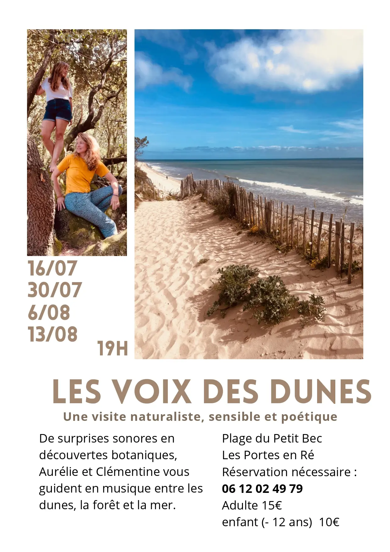 Les Voix des Dunes - Visite naturaliste_Les Portes-en-Ré