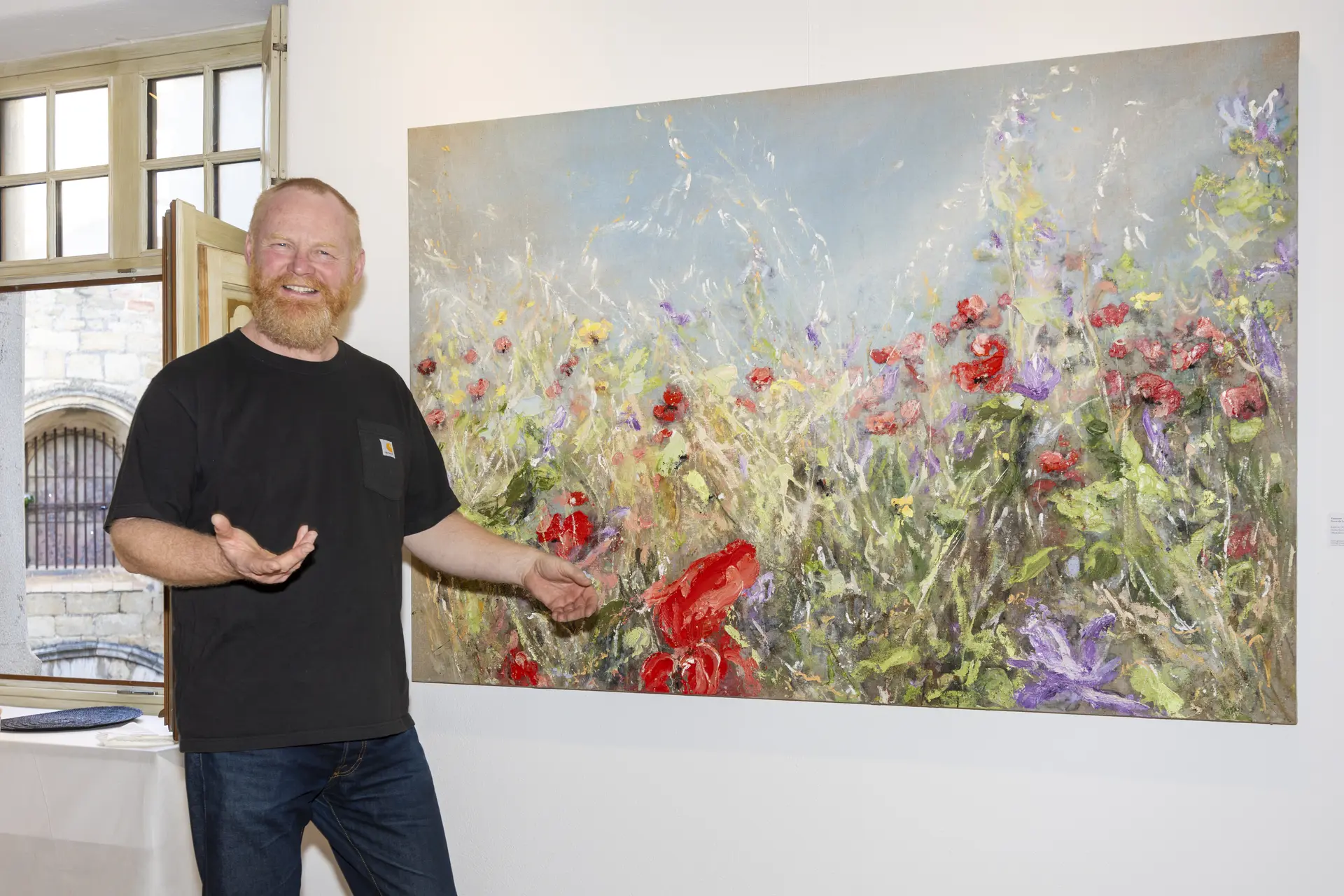 Exposition de Ramon Otting_Grimaud