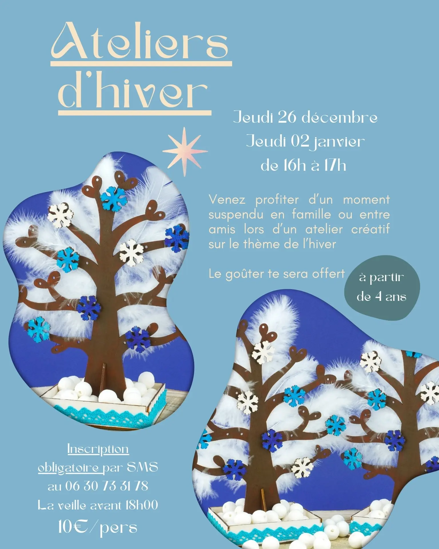 ateliers hiver Ceillac