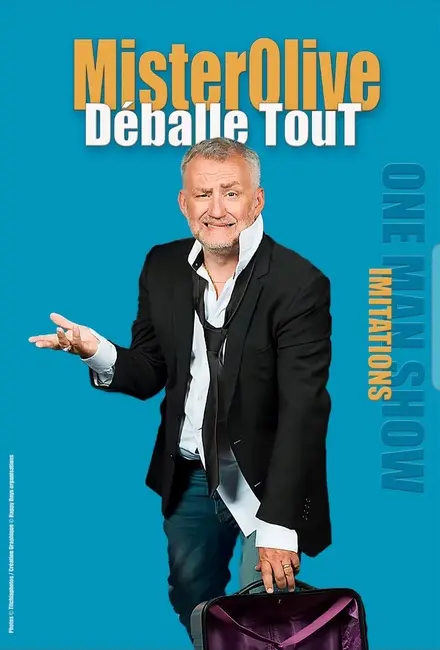 Affiche_MisterOlive déballe tout