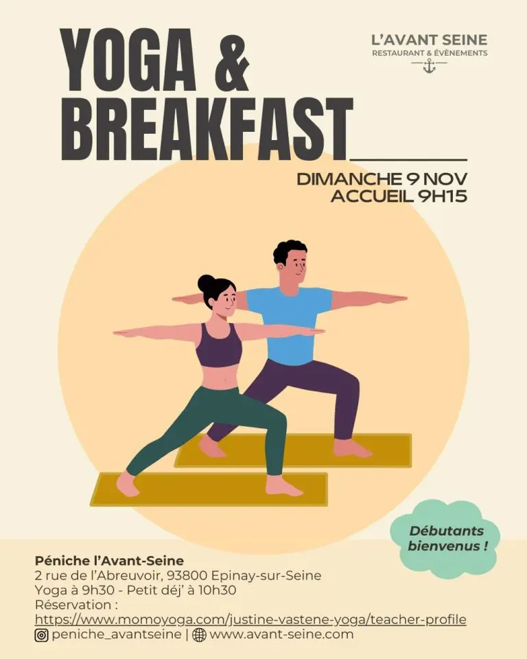 Yoga & breakfast