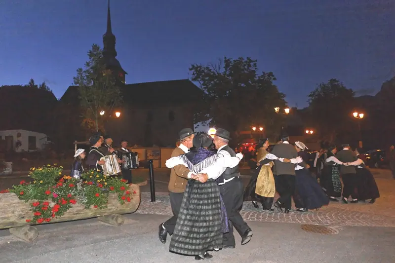 Groupe folklorique de Cordon