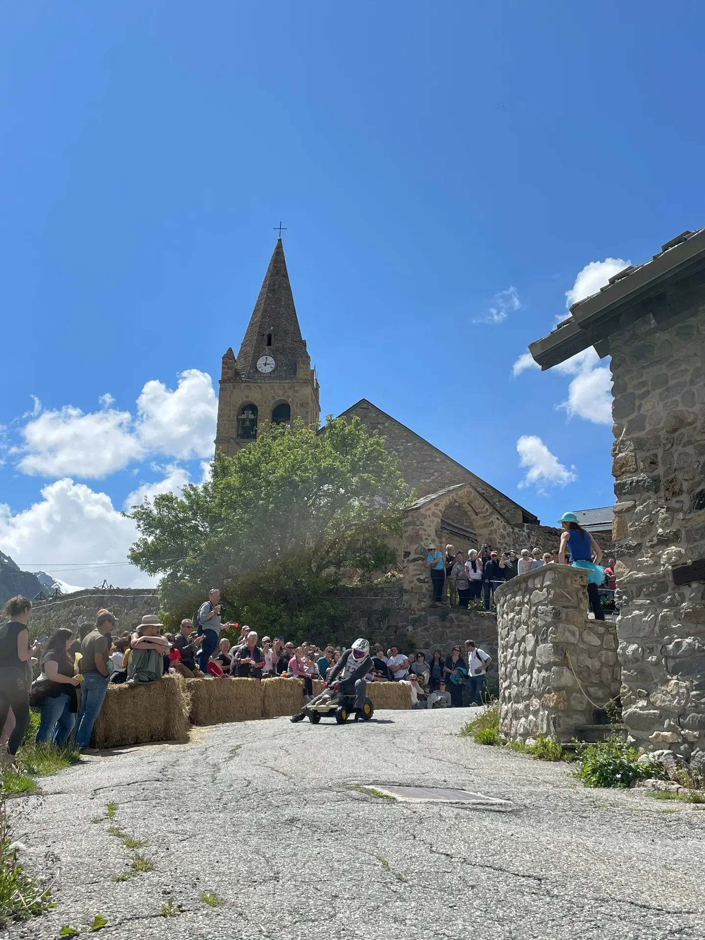 Course rue de la Grave