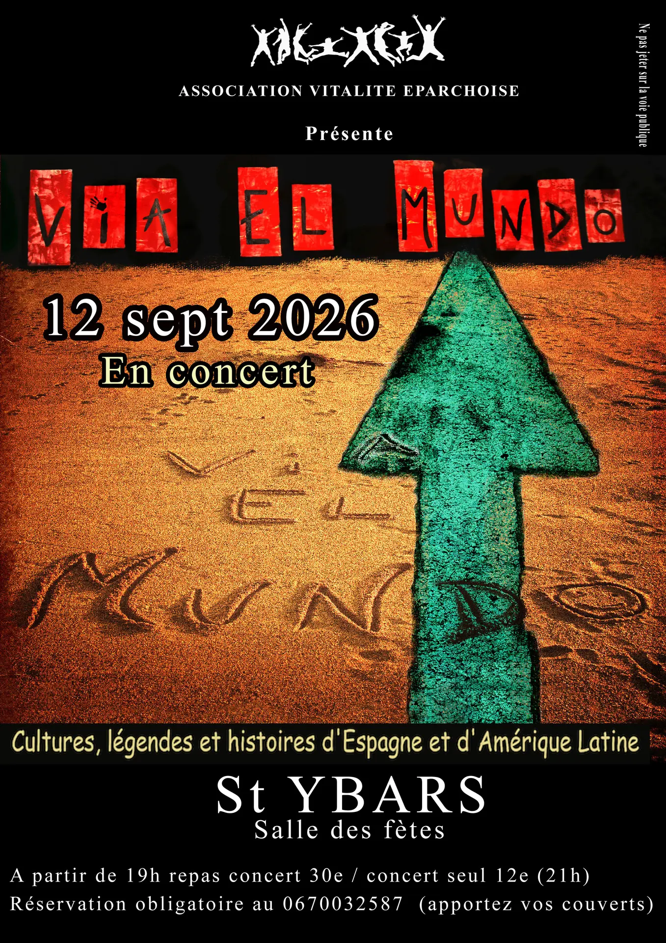 Soirée à St Ybars