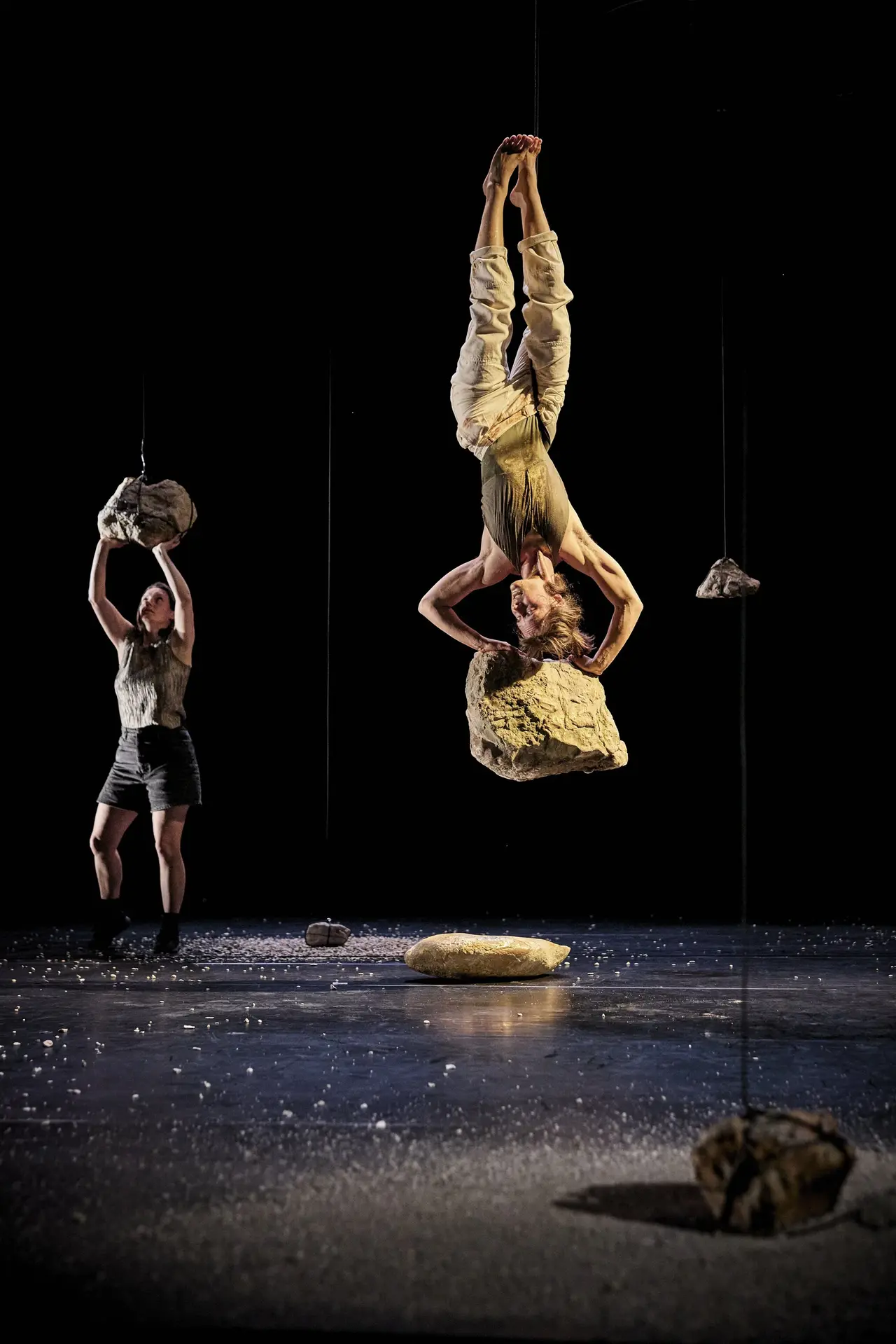 Le bruit des pierres_ Espace Paul Jargot Crolles