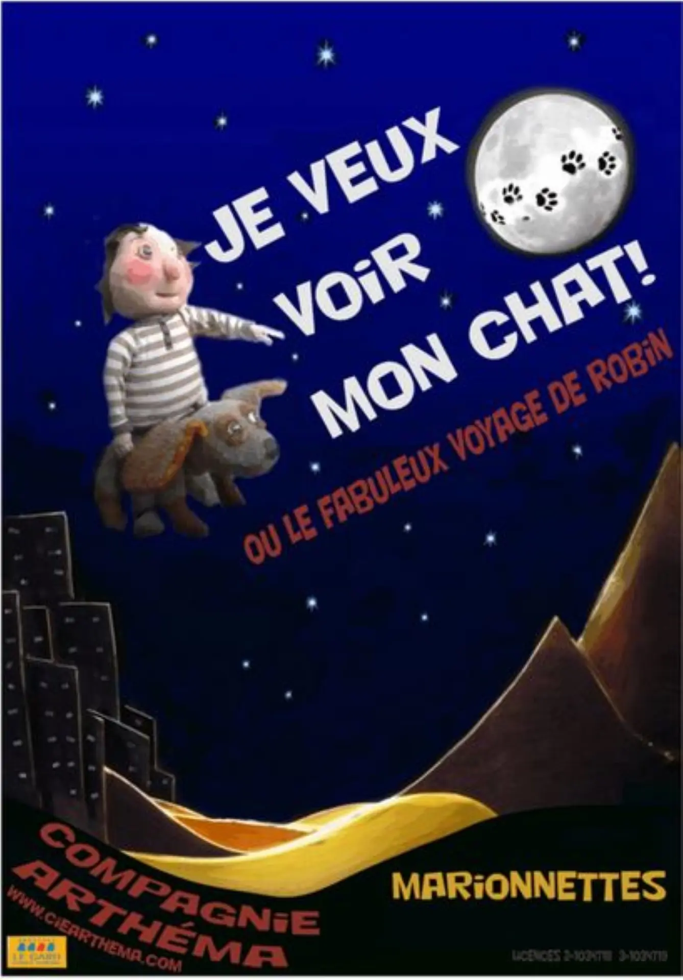 Le fabuleux voyage de Robin