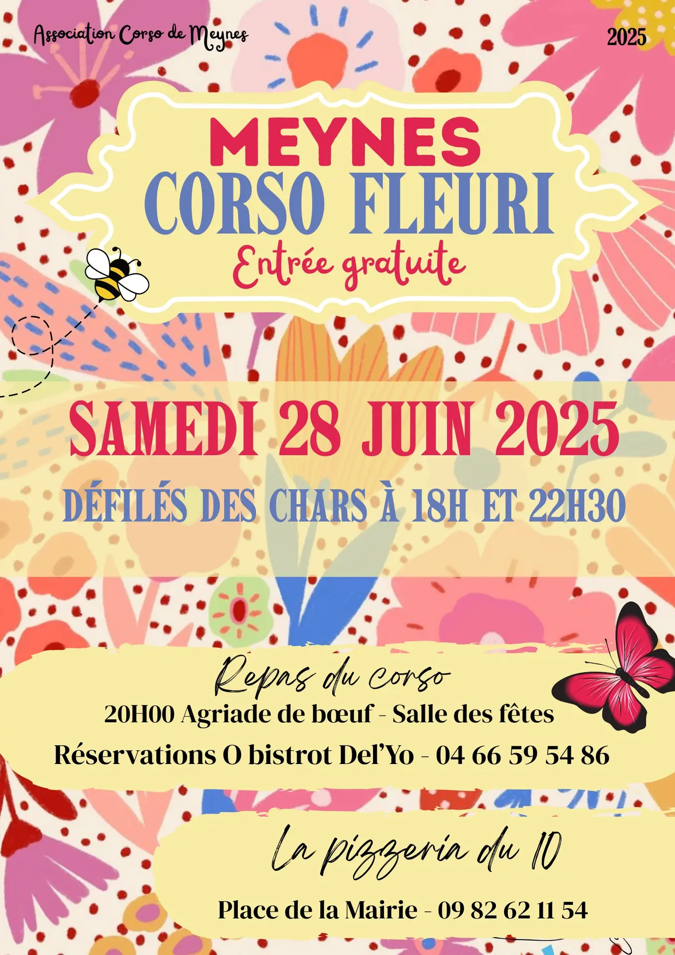Grand Corso fleuri de Meynes