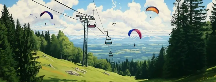 Illustration du site de Crozet