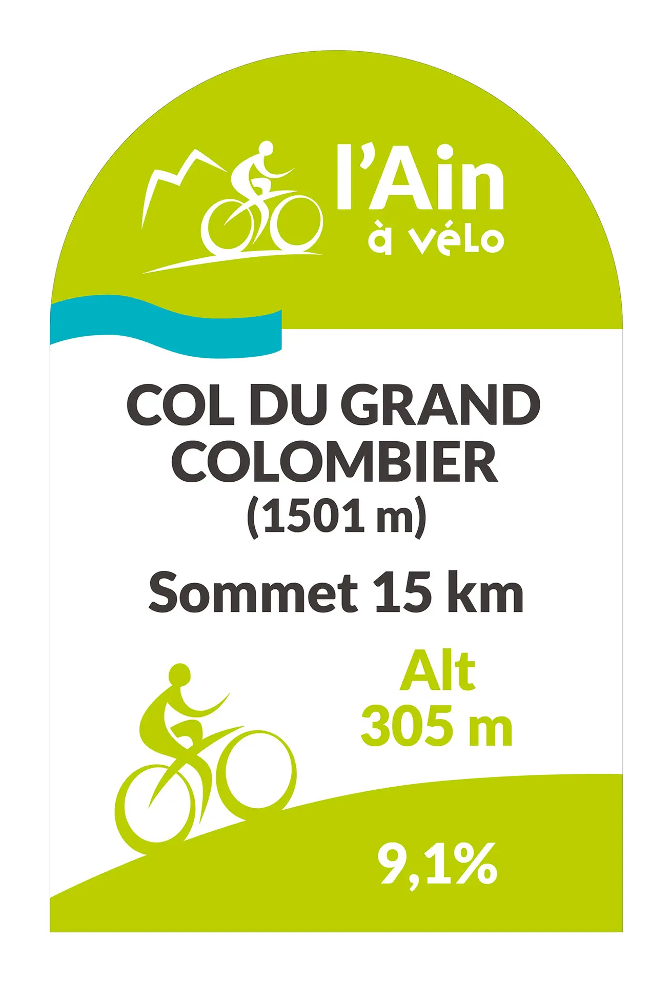 1ère borne km