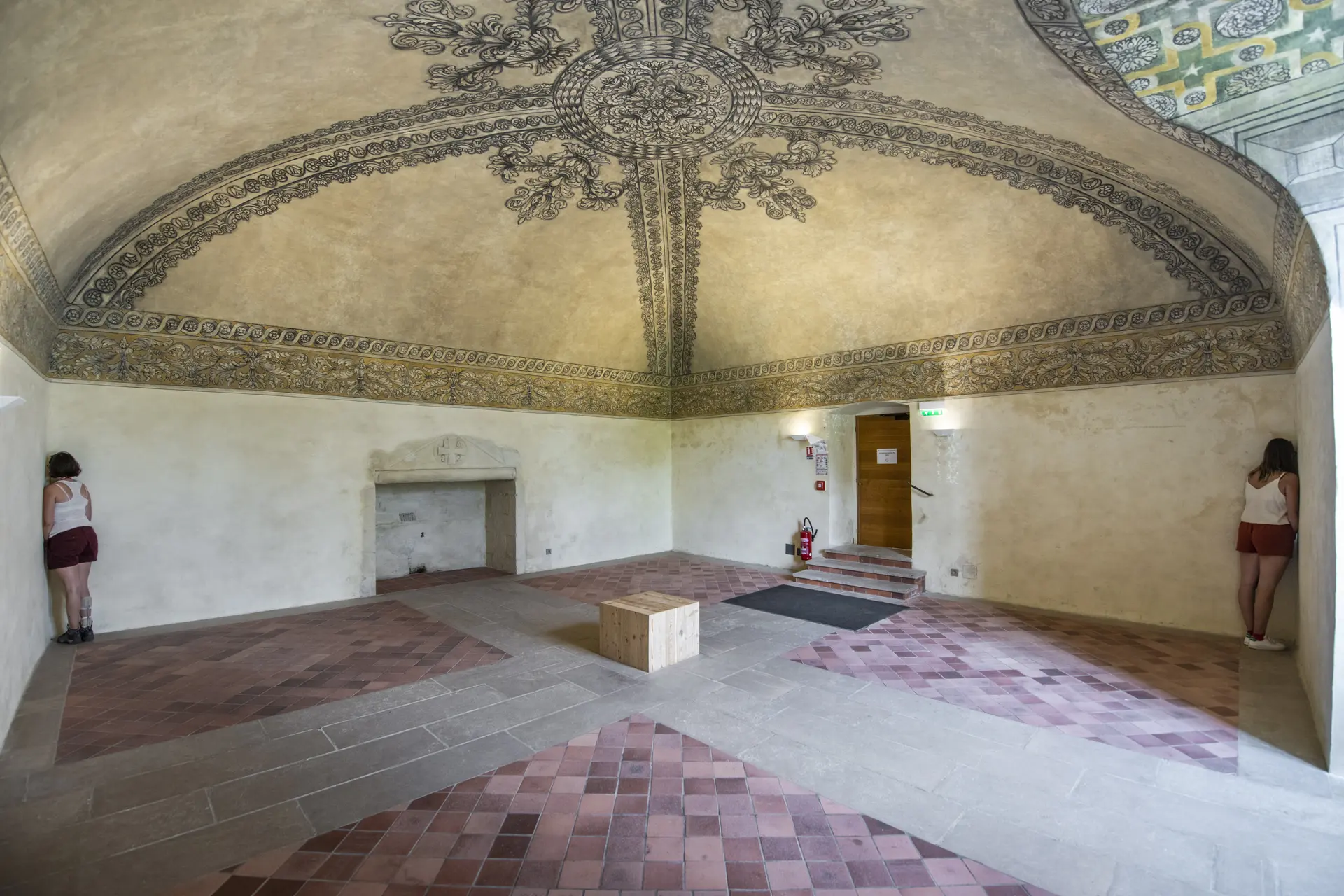 Parcours muséographique de l'abbaye de La Chaise-Dieu_2019