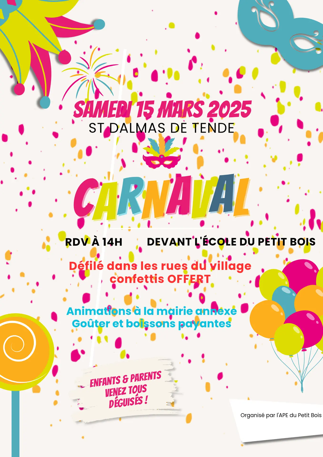 Carnaval à Saint Dalmas de Tende