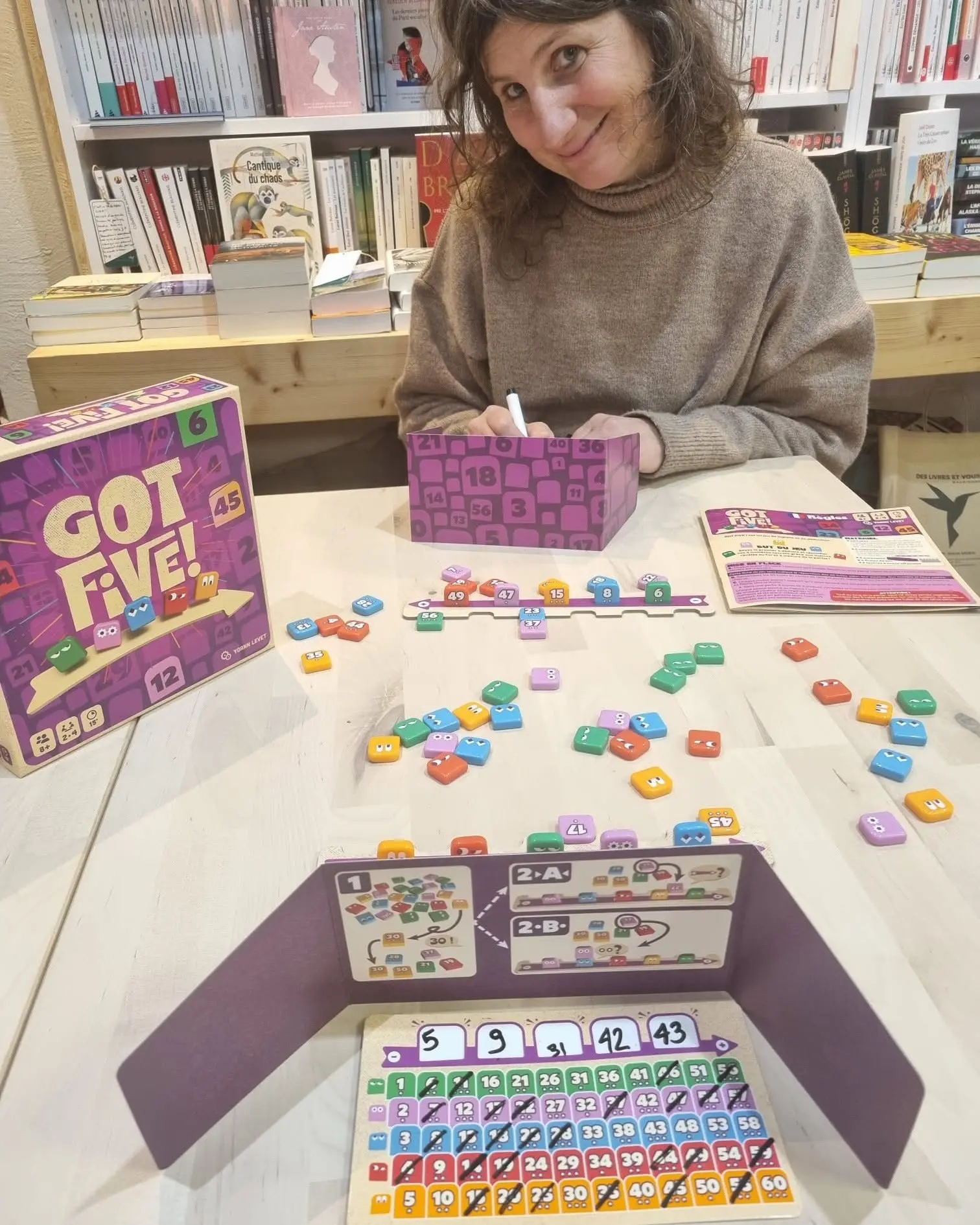 Test de jeux de société