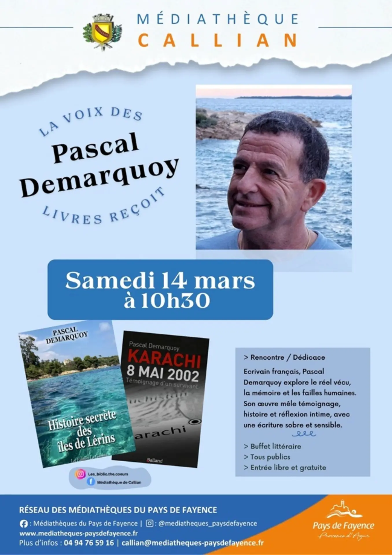 samedi 14 mars 2026