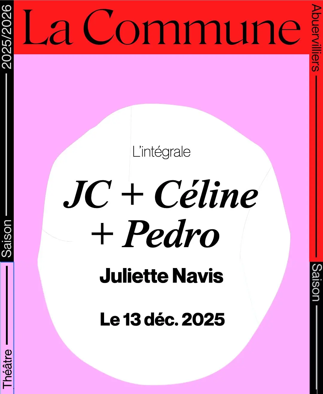 J. C. + Céline + Pedro