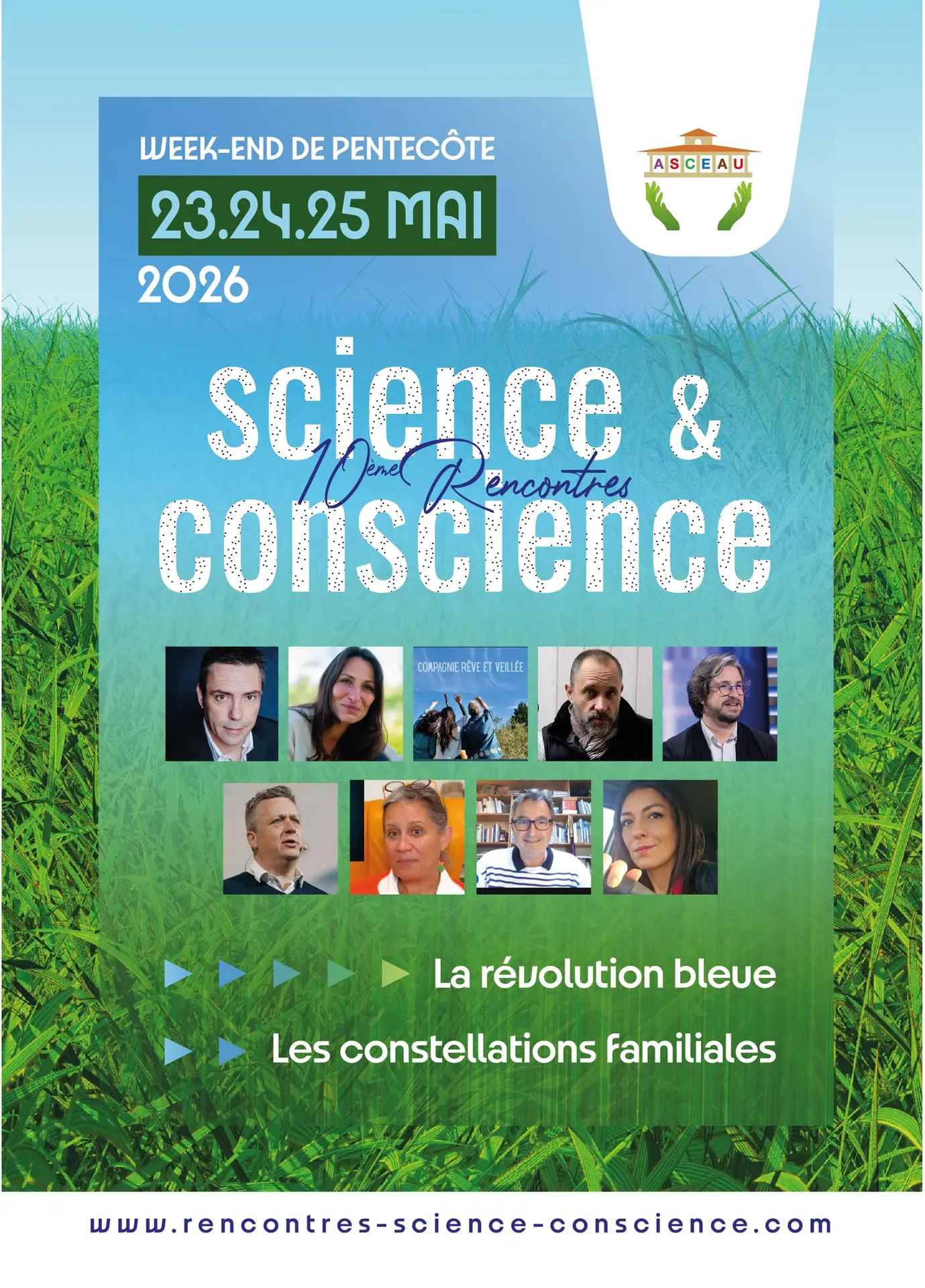Conférence / Rencontres Science et Conscience_Auvillar